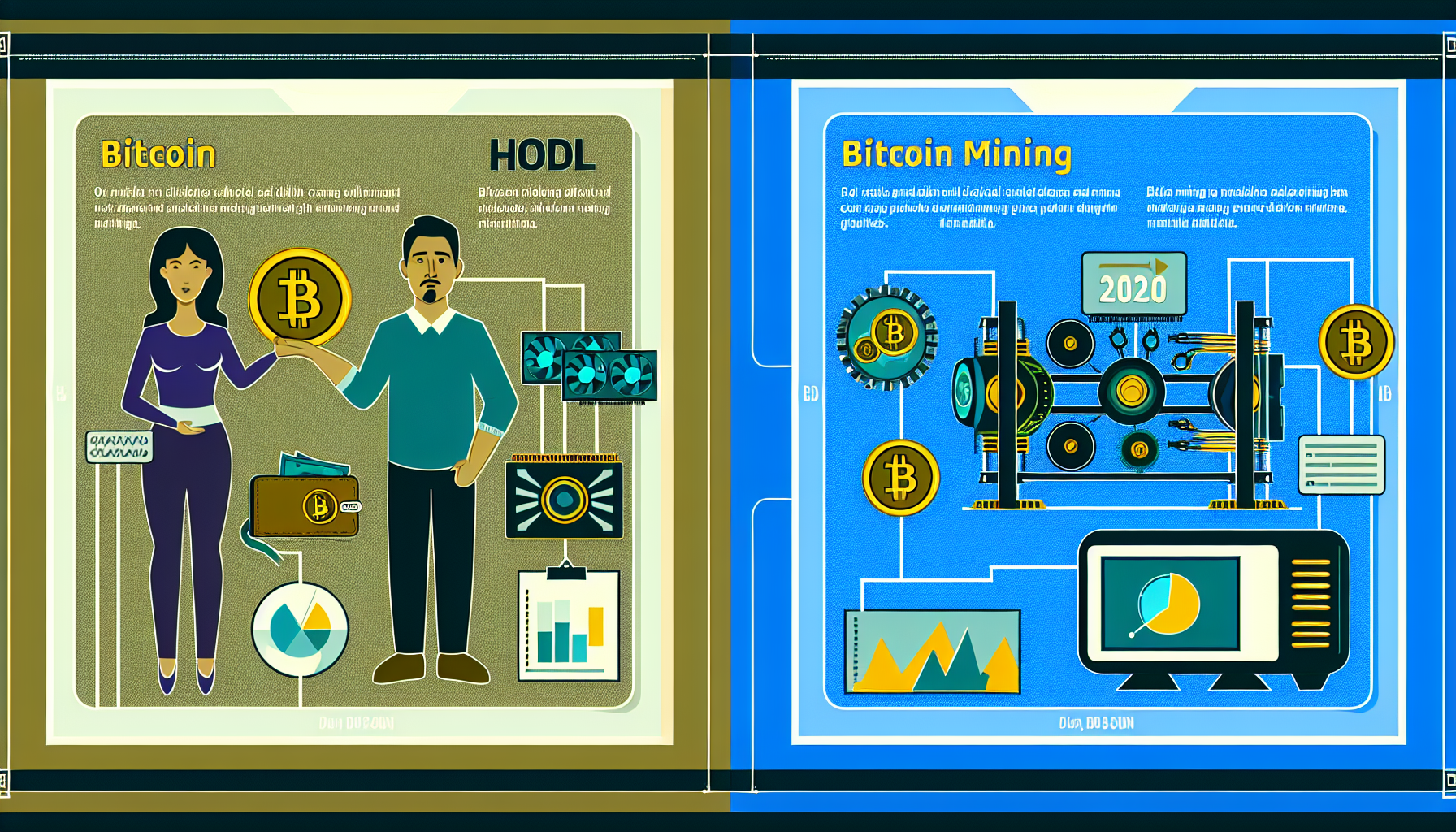 Bitcoin Mining versus HODL Evaluating 2023 Profitability