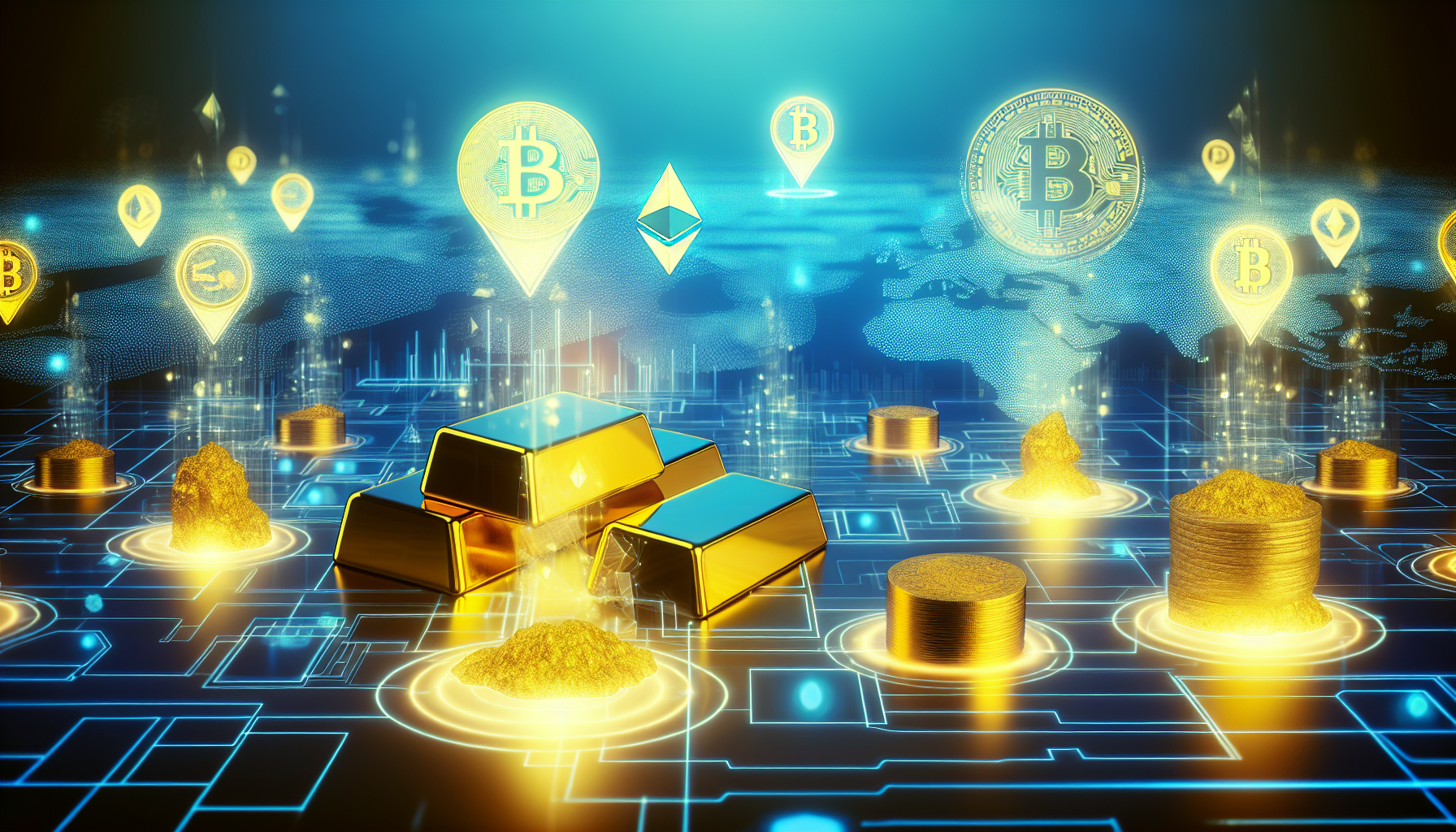 Discover Gold Pegged Cryptocurrency Tokens